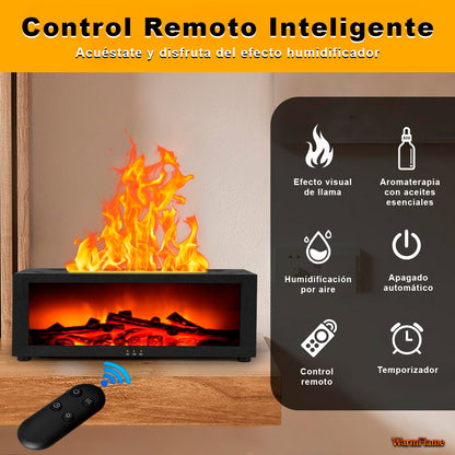 Chimenea humidificadora 🪵🔥💨