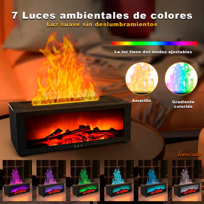 Chimenea humidificadora 🪵🔥💨