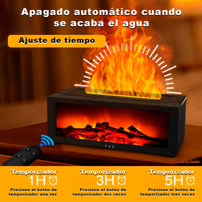 Chimenea humidificadora 🪵🔥💨