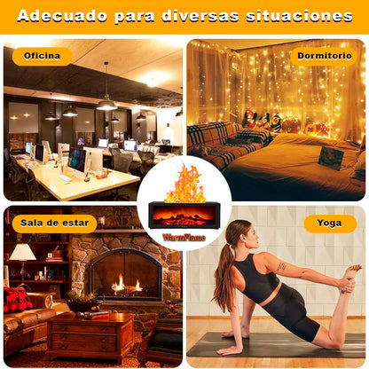 Chimenea humidificadora 🪵🔥💨