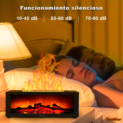 Chimenea humidificadora 🪵🔥💨