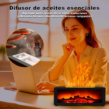 Chimenea humidificadora 🪵🔥💨